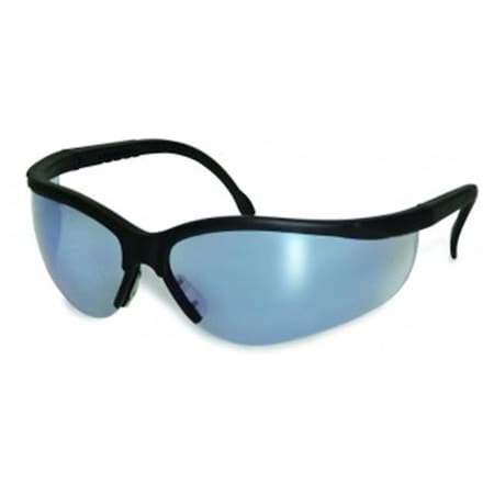 Safety Safety I Blue Moon Safety Glasses With Blue Lens; Set of 12 I BL MOON BL